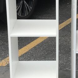 3ft White Shelf