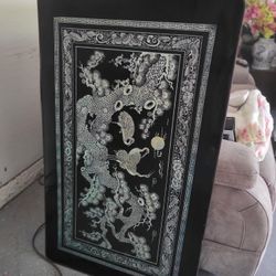 Antique Asian Table