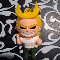 Pre-Owned My Hero Academia Blind Pack Figure all Might Keychain