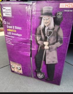 Halloween decor