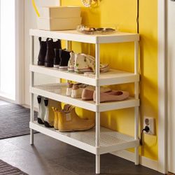 IKEA Mackapar Shoe Rack Closet Organizer Shelves in Excellent Condition