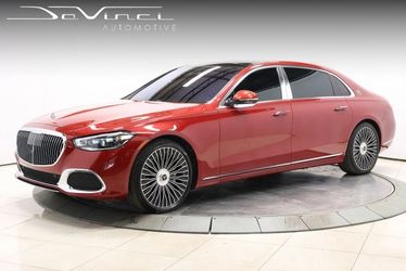 2021 Mercedes-Benz Mercedes-Maybach S-Class