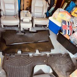 Van Back Seat Honda Odyssey 2012