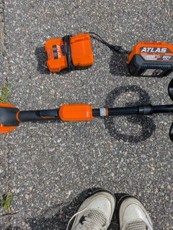 Atlas 80v Trimmer