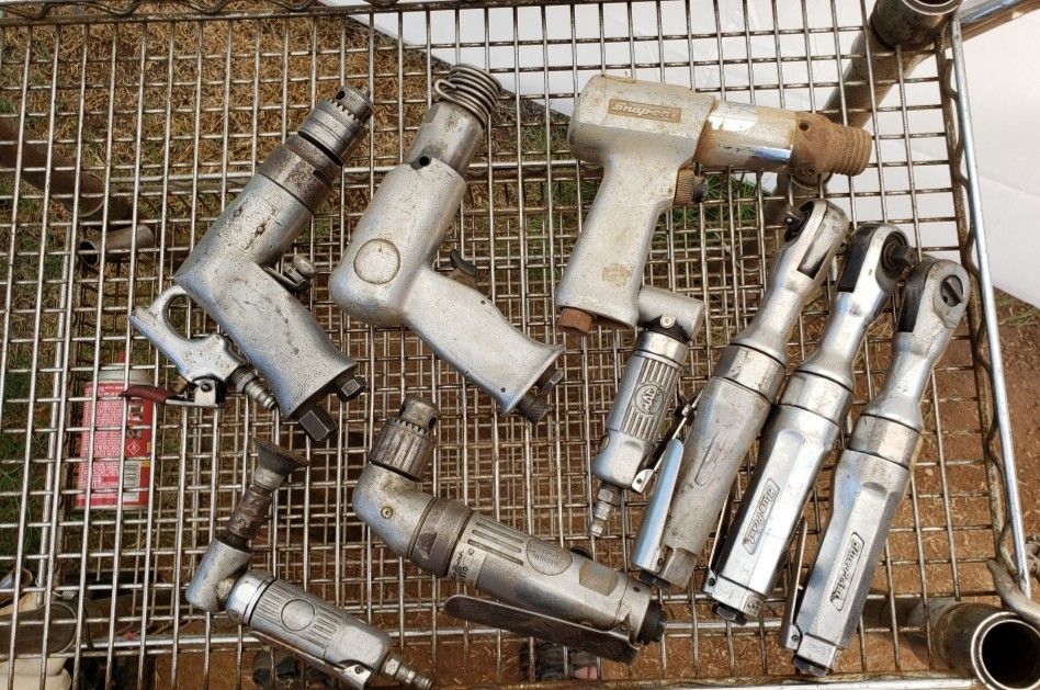 Snap On Blue Point Air Tools (FOR PARTS or REPAIR ONLY)