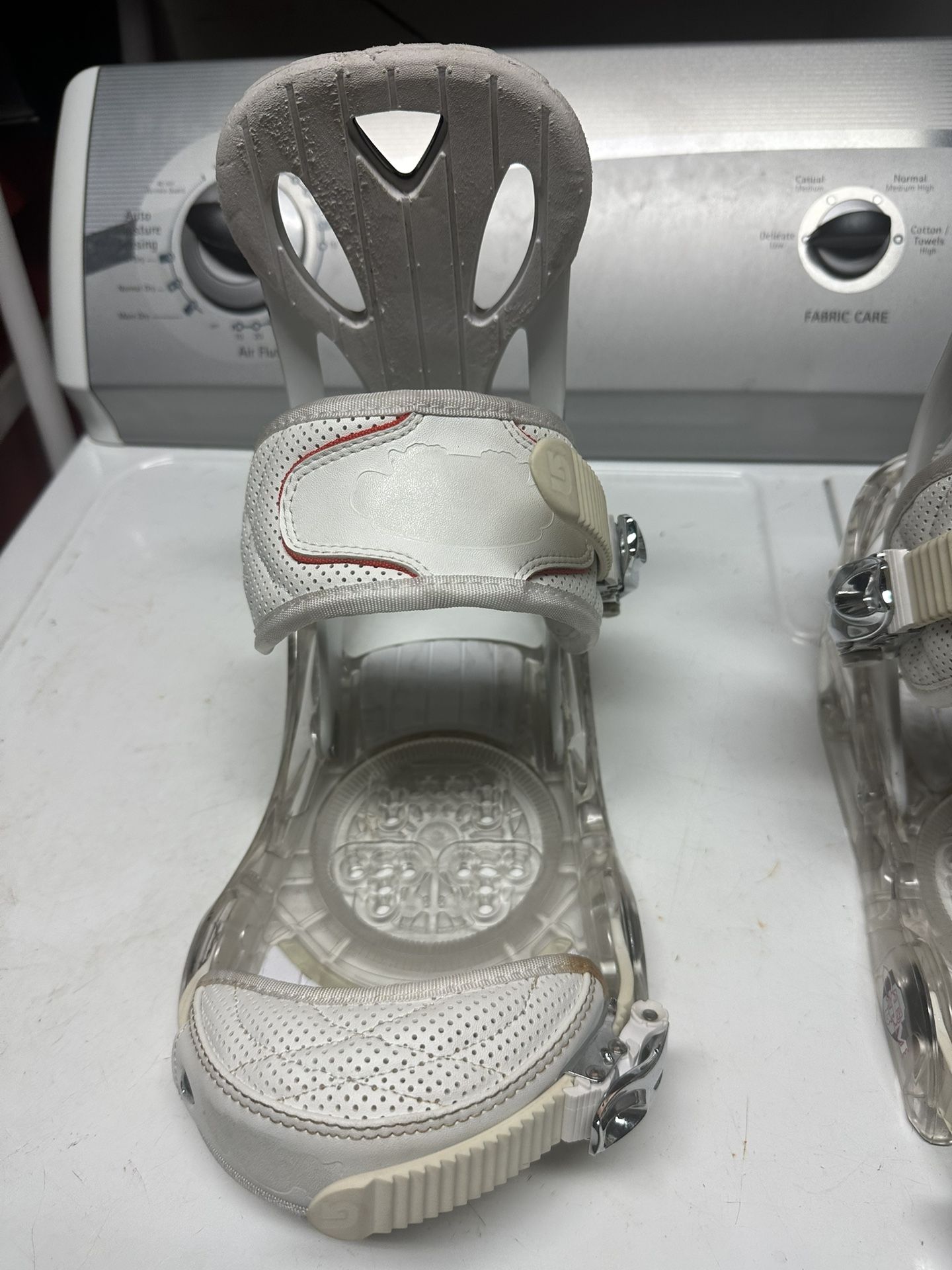 Burton Custom White Binding Snowboard Firm 60.00