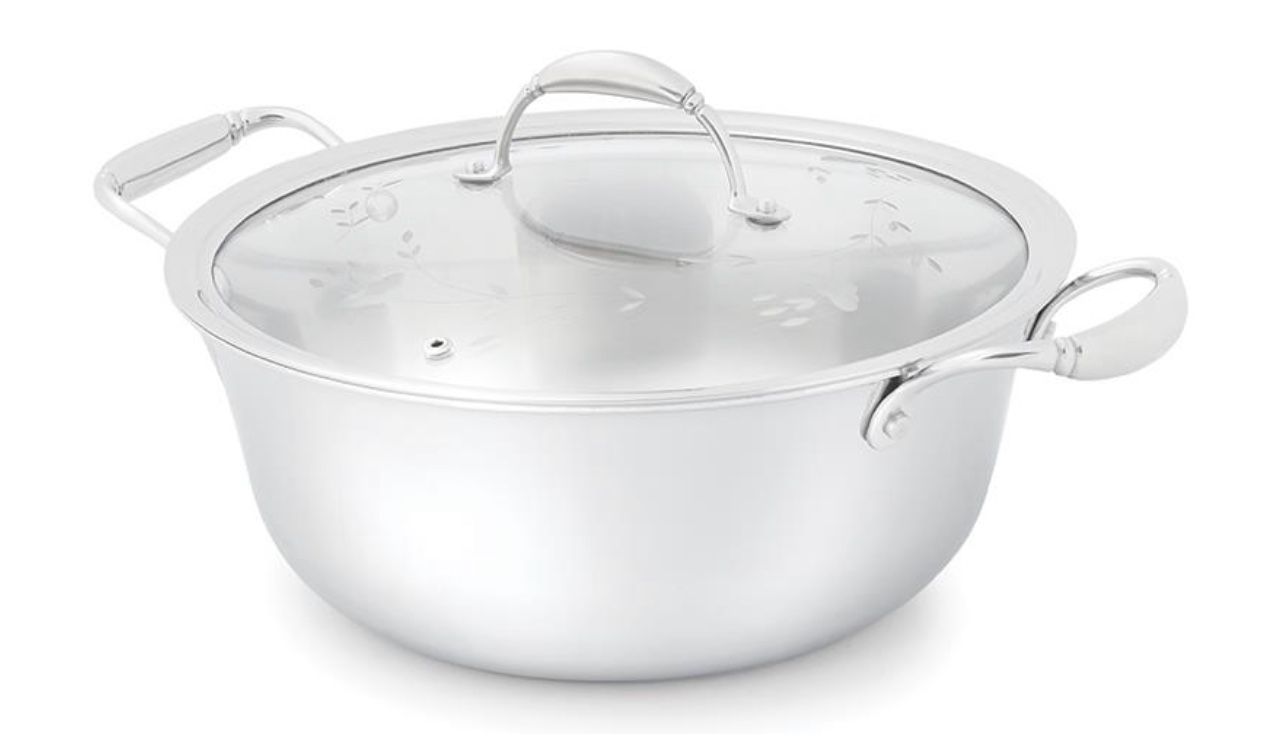 PRINCESS HERITAGE® TRI PLY STAINLESS STEEL 6 Qt Dutch Oven