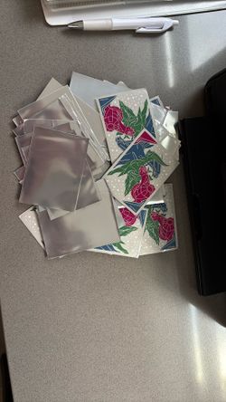 Selling Pokémon Card Protecters (around Like 85) High Quality 