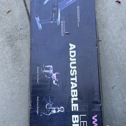 Adjustable Bench For Exercise