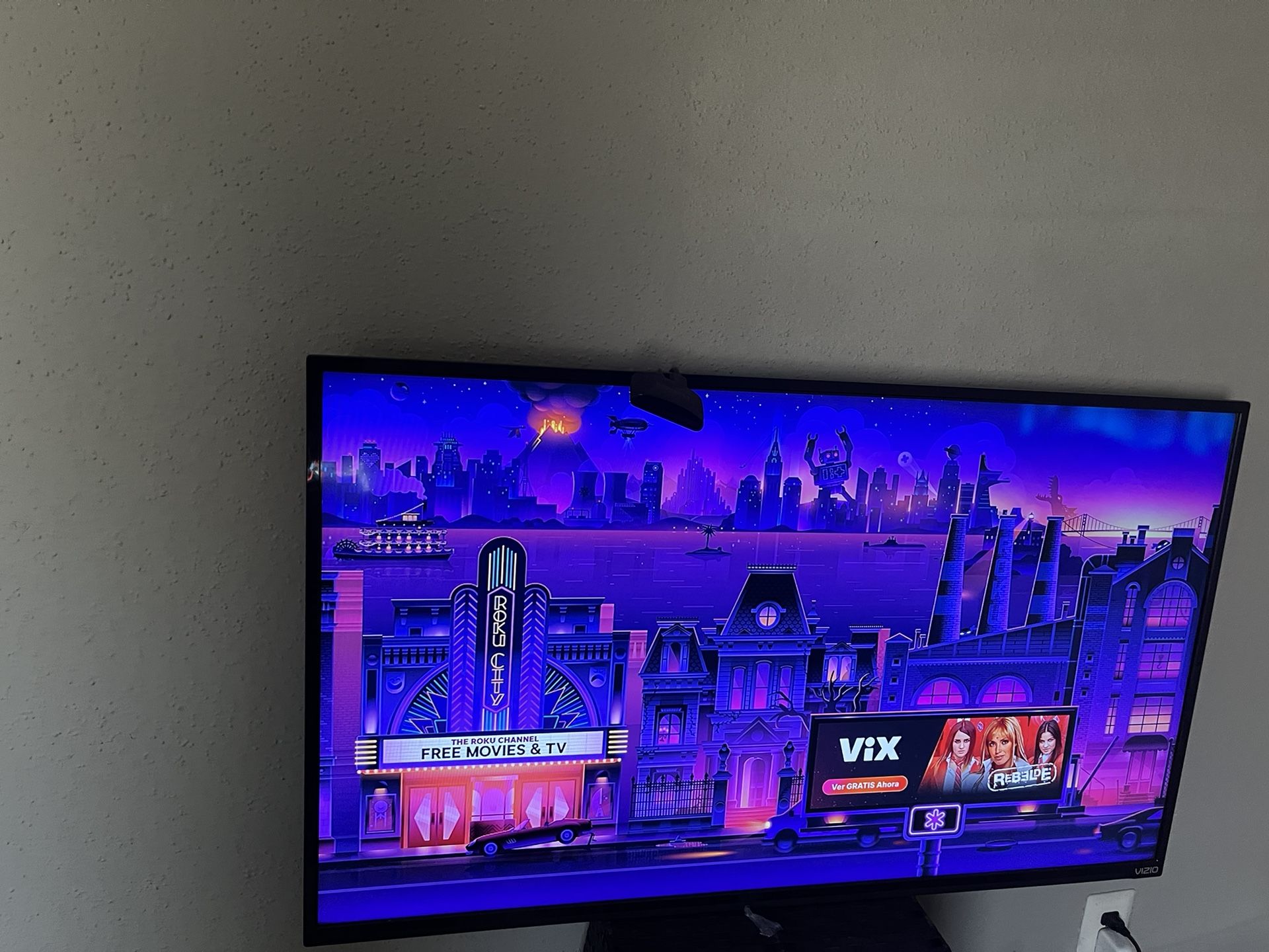 Vizio Tv Comes With Roku Plug In
