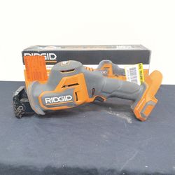 Ridgid Sub-compact One Handed Reciprocating Saw Tool Only