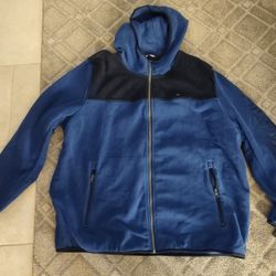 Men's Tommy Hilfiger Zip Up Hoodie Jacket Size XXL MSRP $160