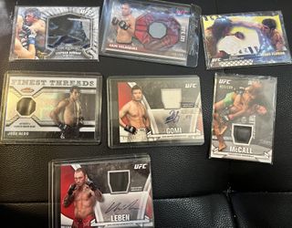 TOPPS UFC Cards 