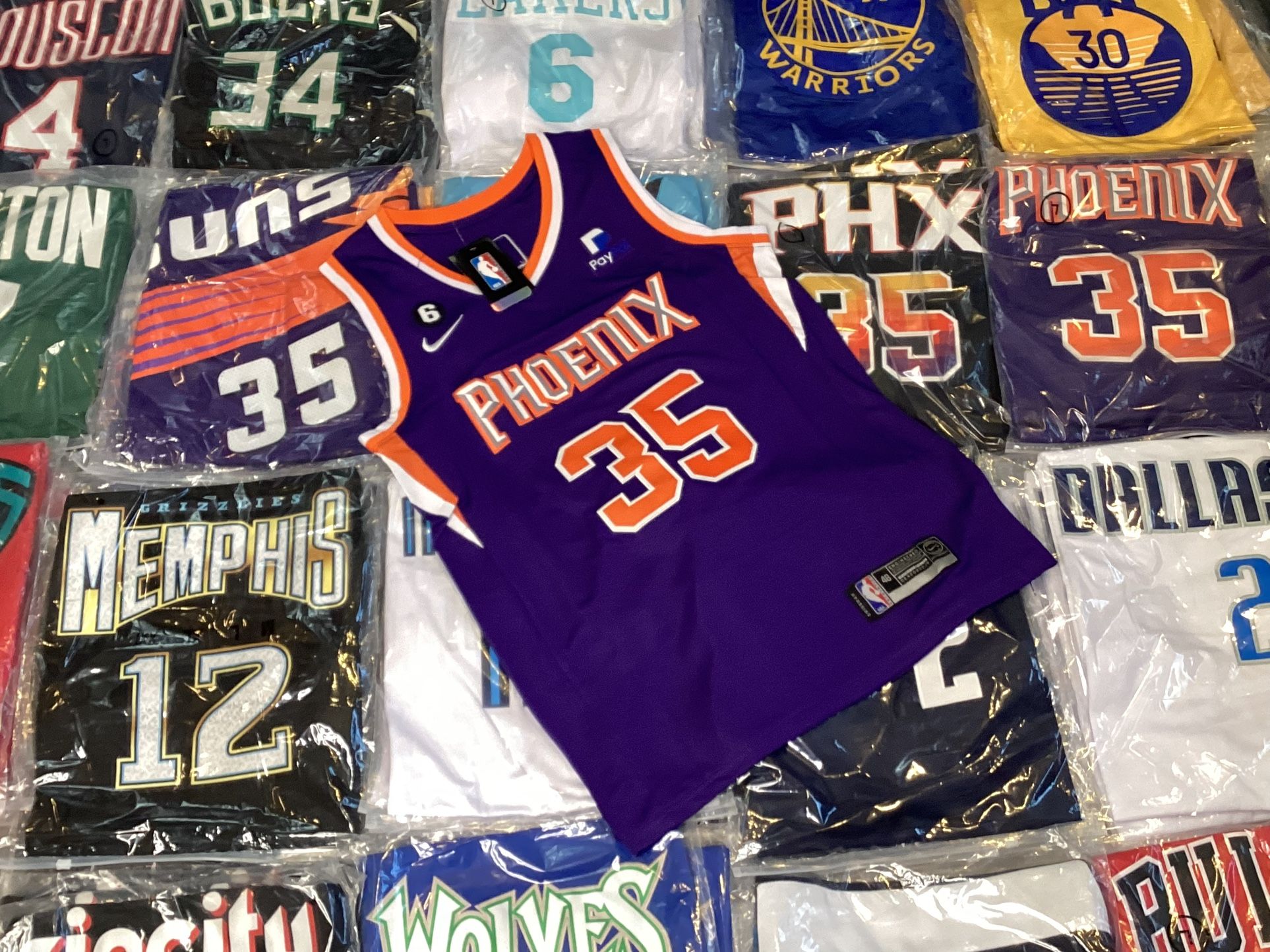 Phoenix Suns Kevin Durant. 
