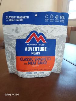 Mountain House Classic Spaghetti with Meat Sauce