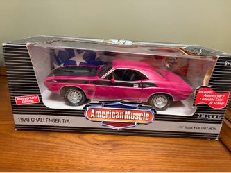Ertl American Muscle 1970 Challenger T/A