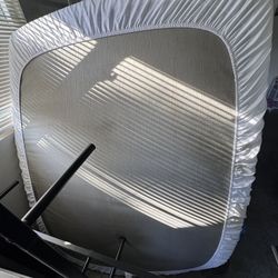 Full Size Mattress And Bed Frame With Headboard