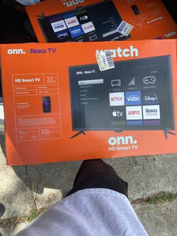 onn. hd smart tv 32 inch