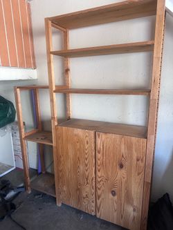 IKEA Wood Shelf