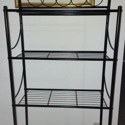 Over The Toilet Storage Rack