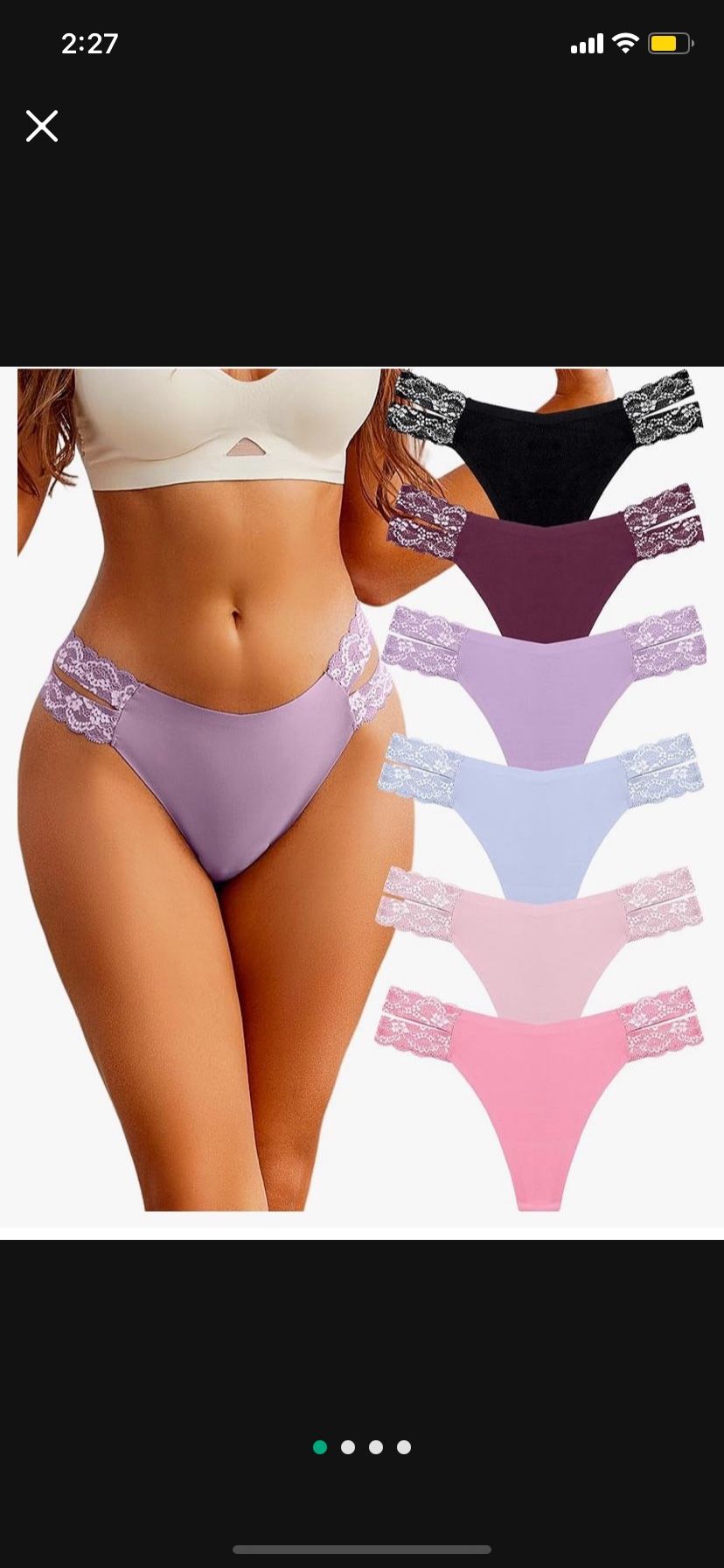 Spring Thyme Bed Bath Lighting | Seamless Thongs for Women 6 Pack Sexy V-Wasit Women's Underwear No Show T-back Underwear for Women Panties