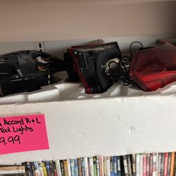 Honda Accord Rear Tail Lights