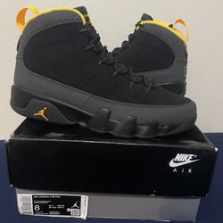 Jordan 9 university gold