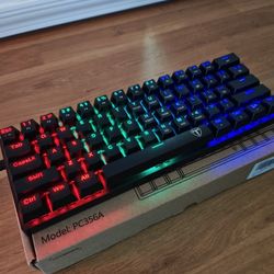 Brand New Wired RGB TKL Mechanical Gaming Keyboard Like Corsair Razer Logitech Redragon PC Computer Desktop Laptop PS5 Xbox PS4