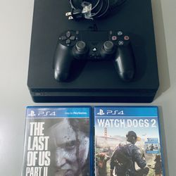 Ps4 Slim/ READ DISCRETION FOR SHIPPING!