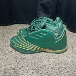 T-Mac II - Size 10 Men’s - Adidas - NO BOX Green And Gold