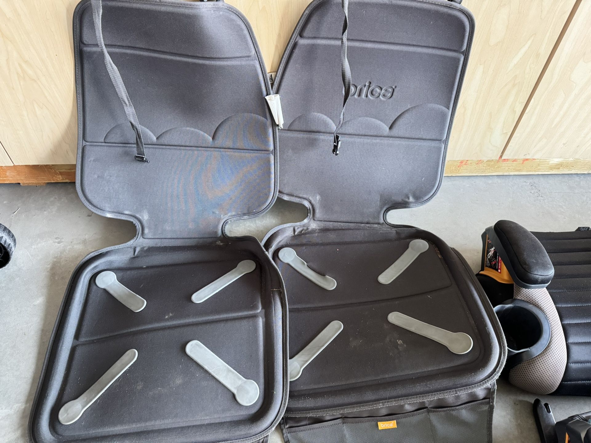 Brica Car Seat Protectors