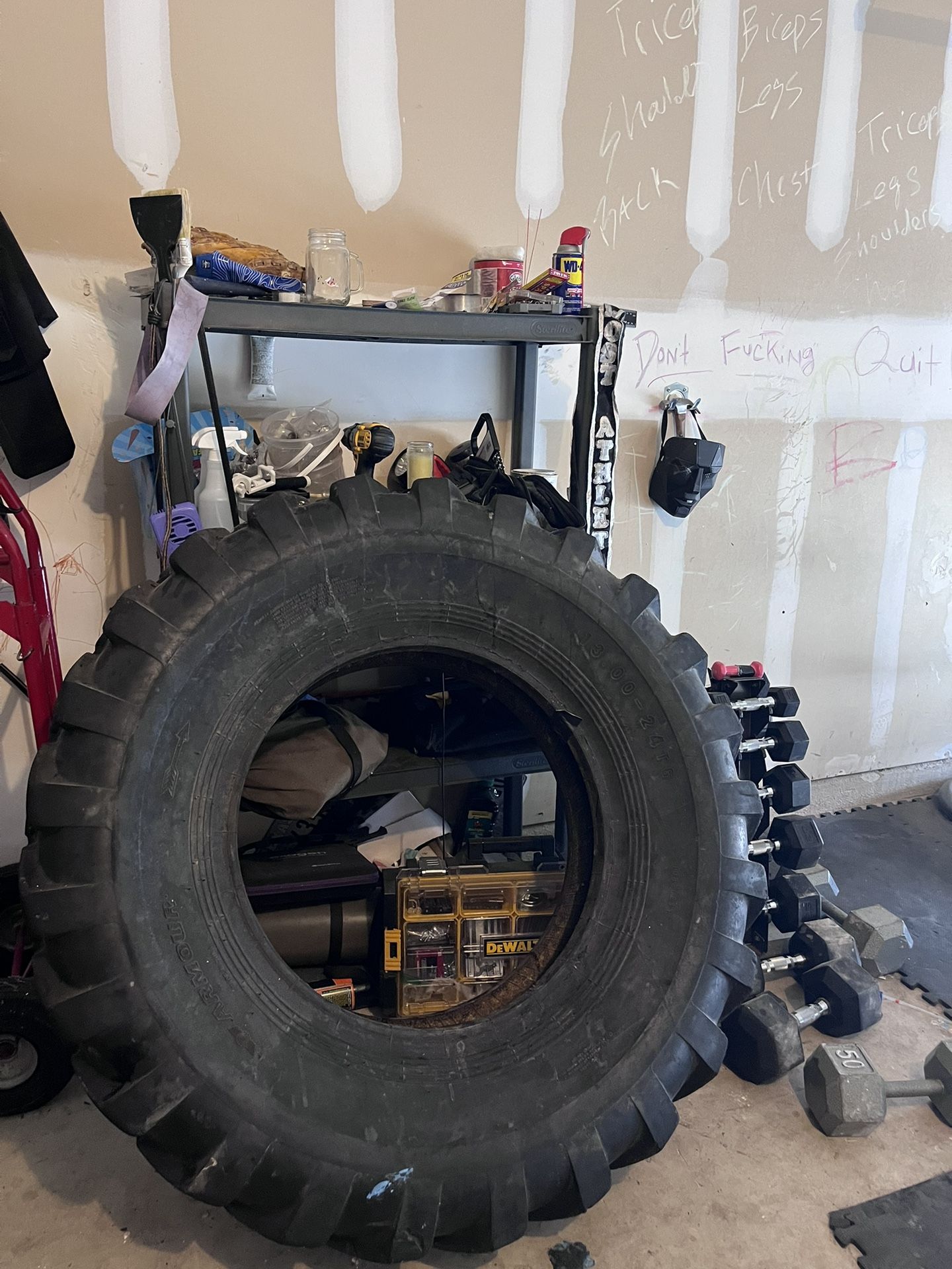 CrossFit Tire
