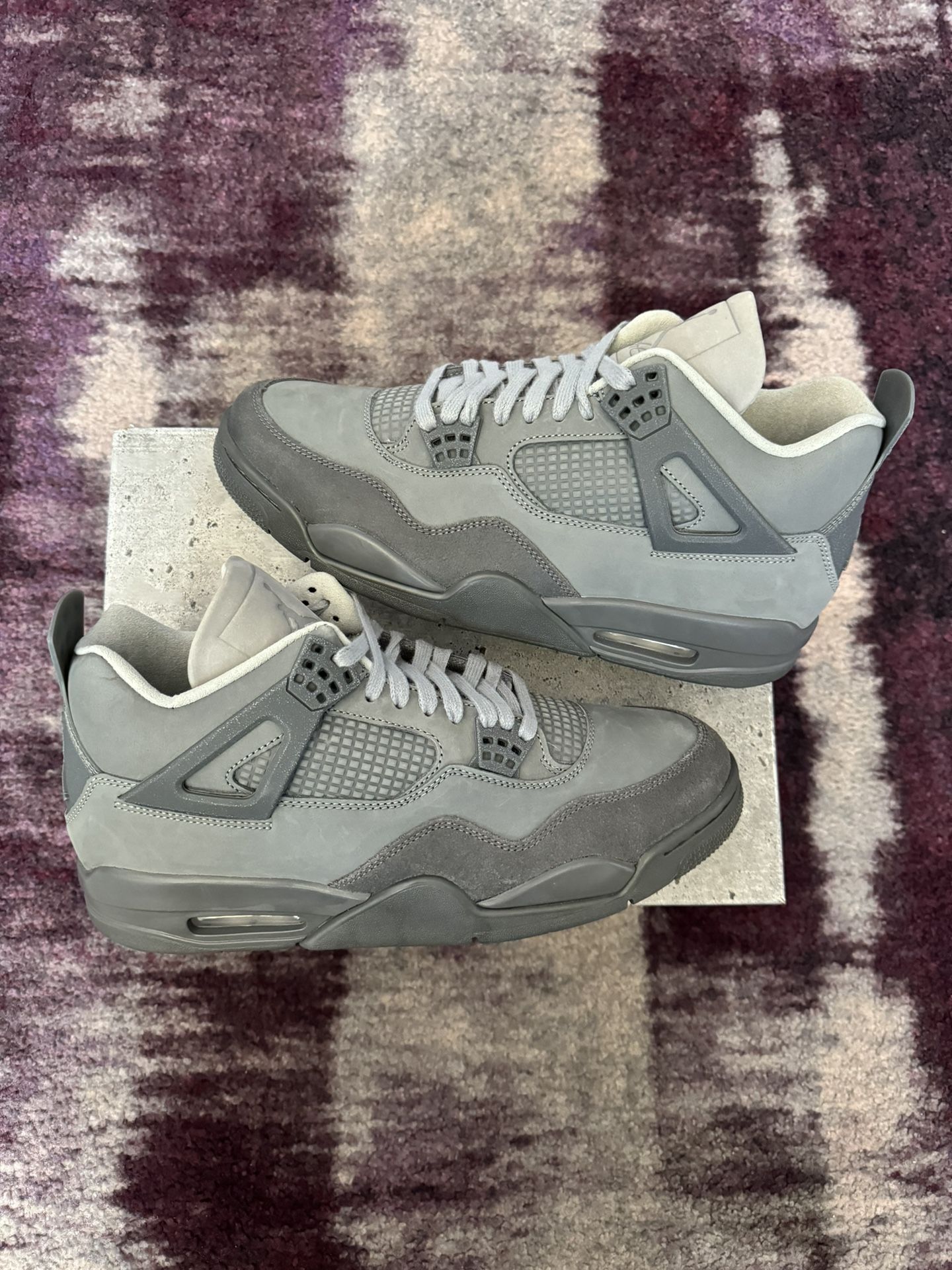 jordan 4 wet cement