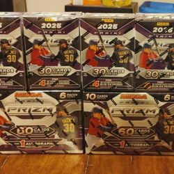 2025 Prizm /Topps Heritage Baseball ⚾ Trading Cards 