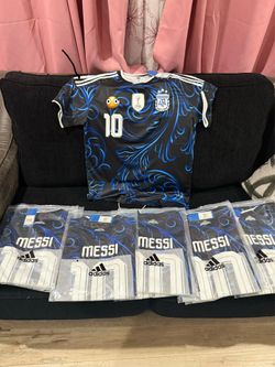 Argentina jersey messi 10