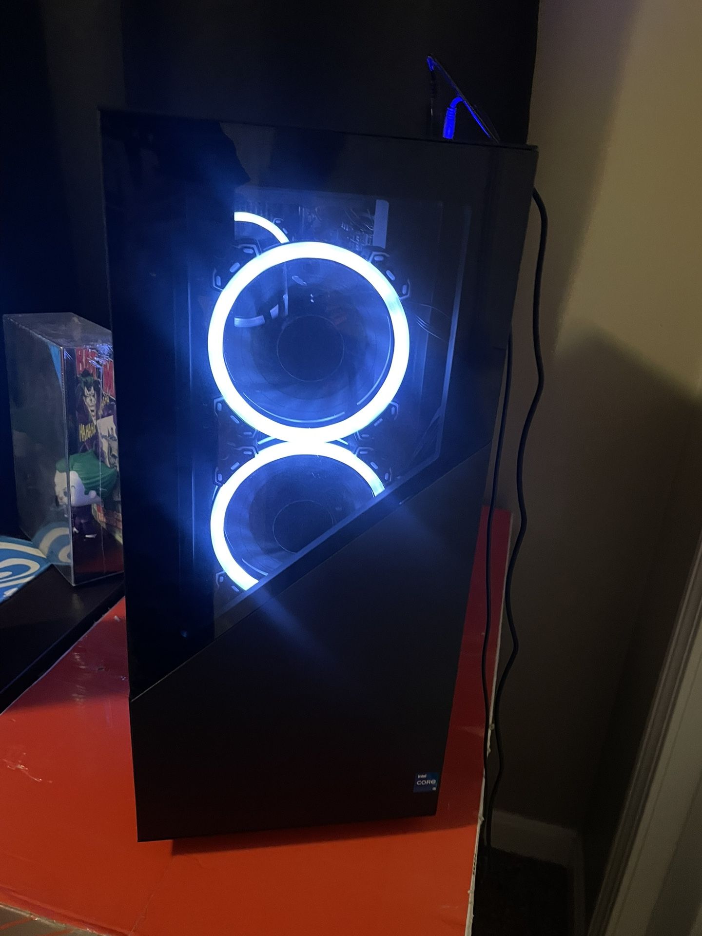 Gaming Desktop Pc Overclocked For Best Performance