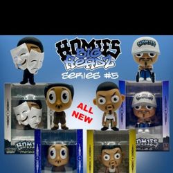 SERIES 5 HOMIES BIGHEADZ 