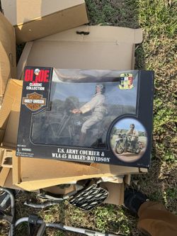 Harley Davidson Gi Joe