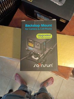 Backstop Mount. Brand New. $5 Delivery 