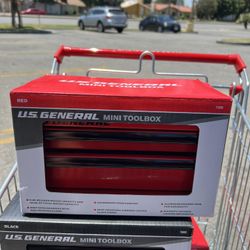 New Mini Metal Tool Box 