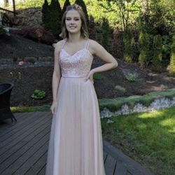 Pink Prom Dress