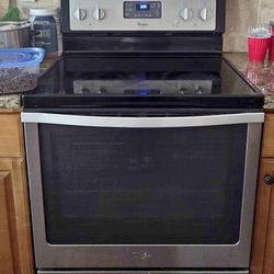 Stove Whirlpool 