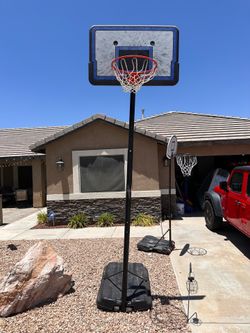 Full size youth basketball
