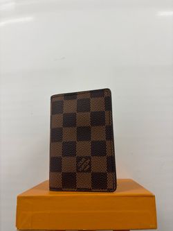 Men’s luxury checkered pocket organizerz