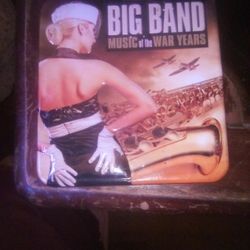 2010 Tin Can Collectors  Edition Big Band Music Of The War Years 