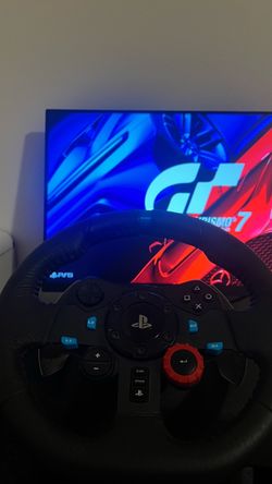 Logitech G29 Racing Wheel PS5/PS4/PC/PS3 Used Like New