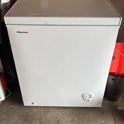 Hisense Deep Freezer 