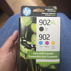 Hp Ink 902 XL black 902 color pack