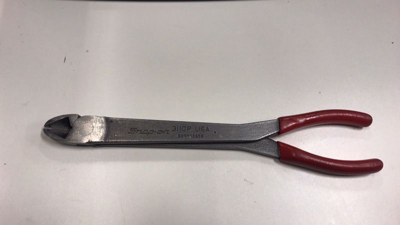 Snap-On 311cp 11-inch Heavy Duty Side Cutters Pliers