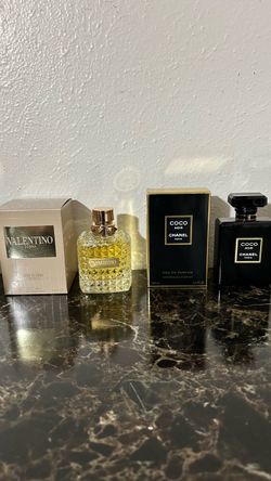 Valentino Donna The Gold And Coco Chanel Noir